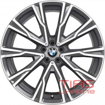 Replica BMW B987 10.5x20 5x112 ET40 DIA66.6 MGwMP