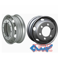 BTRW Сталь 6x17.5 6x222.25 ET127 DIA164 S