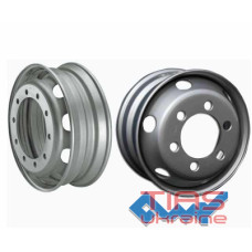 BTRW Сталь 6x17.5 6x222.25 ET127 DIA164 S