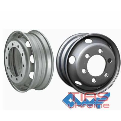 BTRW Сталь 6x17.5 6x222.25 ET127 DIA164 S