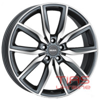 Mak Allianz 8x20 5x120 ET30 DIA72.6 GMMF Mak Allianz 8x20 5x120 ET30 DIA72.6 GMMF