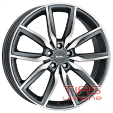 Mak Allianz 8x20 5x120 ET30 DIA72.6 GMMF