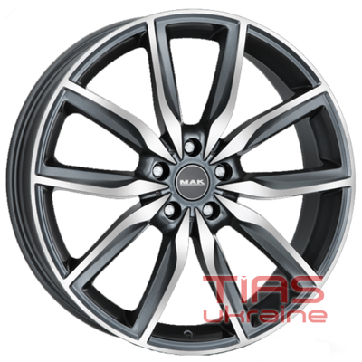 Mak Allianz 8x20 5x120 ET30 DIA72.6 GMMF Mak Allianz 8x20 5x120 ET30 DIA72.6 GMMF