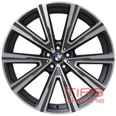 WSP Italy BMW (W686) Fire 10.5x22 5x112 ET43 DIA66.5 MGMP