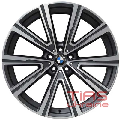 WSP Italy BMW (W686) Fire 9.5x22 5x112 ET37 DIA66.5 MGMP