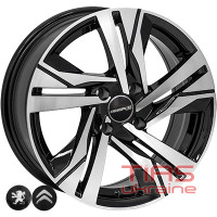 Zorat Wheels BK5543 7x16 4x108 ET25 DIA65.1 BP
