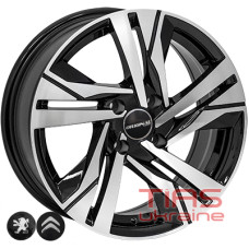 Zorat Wheels BK5543 7x16 4x108 ET25 DIA65.1 BP