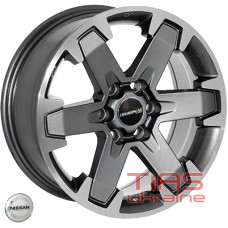 Zorat Wheels BK5133 7x16 6x114.3 ET30 DIA66.1 GP