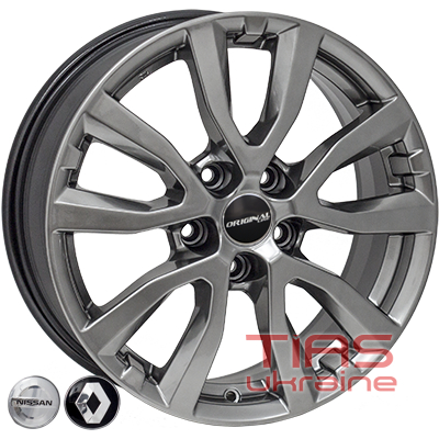 Zorat Wheels BK5504 7x17 5x114.3 ET40 DIA66.1 HB Zorat Wheels BK5504 7x17 5x114.3 ET40 DIA66.1 HB