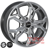 ZF FE190 6.5x16 5x114.3 ET50 DIA60.1 HB