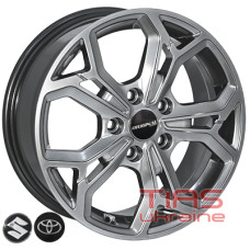 ZF FE190 6.5x16 5x114.3 ET50 DIA60.1 HB