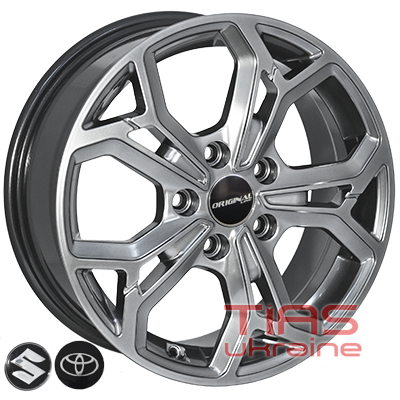 ZF FE190 6.5x16 5x114.3 ET50 DIA60.1 HB