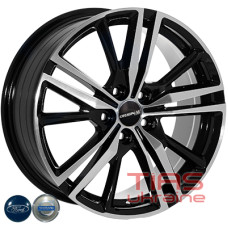 ZF FE182 7.5x17 5x108 ET50 DIA63.4 BMF