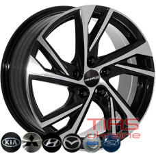 ZF FE183 7.5x17 5x108 ET50 DIA63.4 BMF