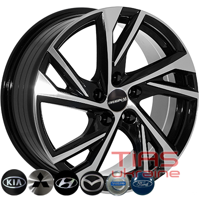 ZF FE183 7.5x17 5x108 ET50 DIA63.4 BMF