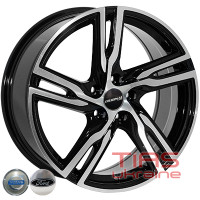 ZF FE161 8x18 5x108 ET49 DIA63.4 BMF
