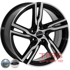 ZF FE161 8x18 5x108 ET49 DIA63.4 BMF