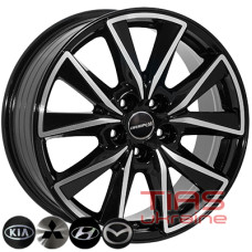 ZF FE173 7x17 5x114.3 ET50 DIA67.1 BMF