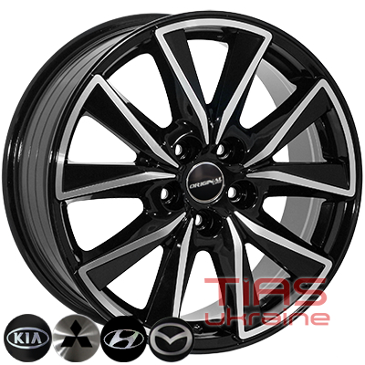 ZF FE173 7x17 5x114.3 ET50 DIA67.1 BMF