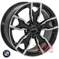 ZF FE169 8x18 5x120 ET43 DIA74.1 BMF