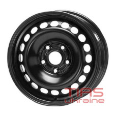 Steel Trebl X40034 7x17 5x114.3 ET48 DIA56.1 Black