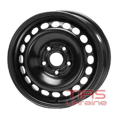 Steel Trebl X40034 7x17 5x114.3 ET48 DIA56.1 Black