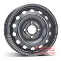 ALST (KFZ) 5990 Peugeot 5.5x14 4x108 ET24 DIA65 Black