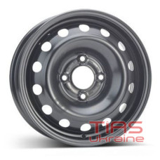 ALST (KFZ) 5990 Peugeot 5.5x14 4x108 ET24 DIA65 Black