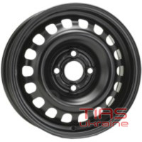 ALST (KFZ) 6515 Opel 5.5x14 4x100 ET39 DIA56.6 Black