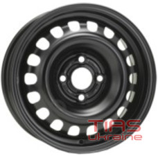 ALST (KFZ) 6515 Opel 5.5x14 4x100 ET39 DIA56.6 Black