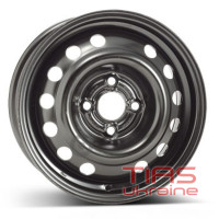 ALST (KFZ) 6780 5.5x14 4x100 ET49 DIA56.6 Black