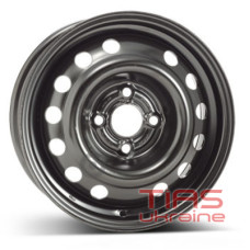 ALST (KFZ) 6780 5.5x14 4x100 ET49 DIA56.6 Black