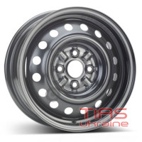 ALST (KFZ) 7010 Toyota 5.5x14 4x100 ET45 DIA54.1 Black