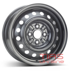 ALST (KFZ) 7010 Toyota 5.5x14 4x100 ET45 DIA54.1 Black