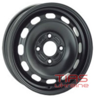 ALST (KFZ) 6275 5.5x14 4x108 ET47.5 DIA63.3 Black