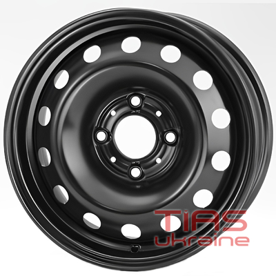 ALST (KFZ) 7915 6x15 4x98 ET43 DIA0 Black