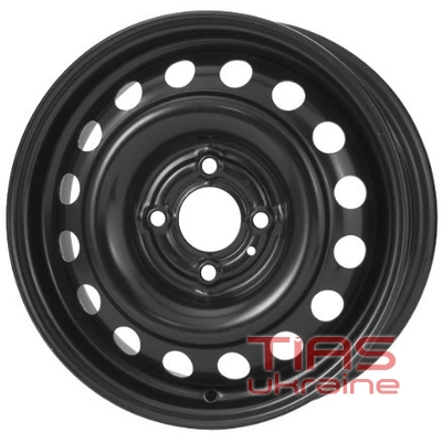 ALST (KFZ) 8410 6x15 4x114.3 ET45 DIA66 Black