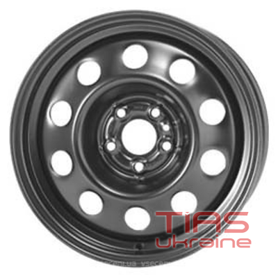 ALST (KFZ) 8745 6x15 5x98 ET37.5 DIA58.1 Black