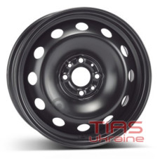 ALST (KFZ) 8085 6.5x15 4x98 ET43 DIA58 Black