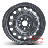 ALST (KFZ) 7625 Toyota 6.5x16 5x114.3 ET39 DIA60.1 Black