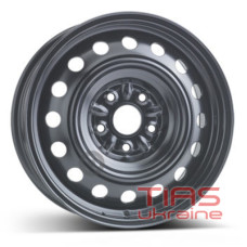 ALST (KFZ) 7625 Toyota 6.5x16 5x114.3 ET39 DIA60.1 Black