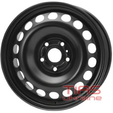 ALST (KFZ) 6011 6x16 5x118 ET68 DIA71.1 Black