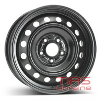 ALST (KFZ) 7780 Fiat 7x16 5x108 ET42 DIA65.1 Black