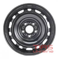 ALST (KFZ) 9127 6.5x16 5x114.3 ET42 DIA67.1 Black