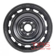 ALST (KFZ) 9127 6.5x16 5x114.3 ET42 DIA67.1 Black