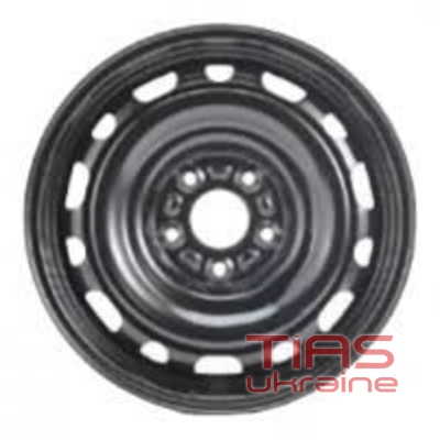 ALST (KFZ) 9127 6.5x16 5x114.3 ET42 DIA67.1 Black