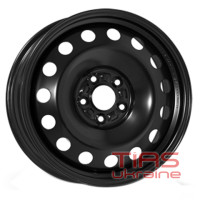 ALST (KFZ) 9012 7x17 5x114.3 ET50 DIA67 Black