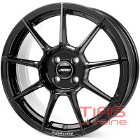 Autec ClubRacing 7.5x17 5x120 ET30 DIA70.1 Schwarz gl