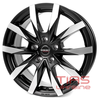 Borbet CW5 6.5x16 5x130 ET66 DIA89.1