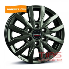 Borbet CW6 6.5x16 6x130 ET54 DIA84.1